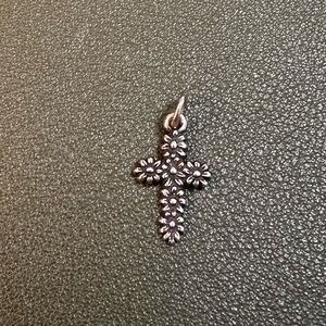 Margarita Cross Charm